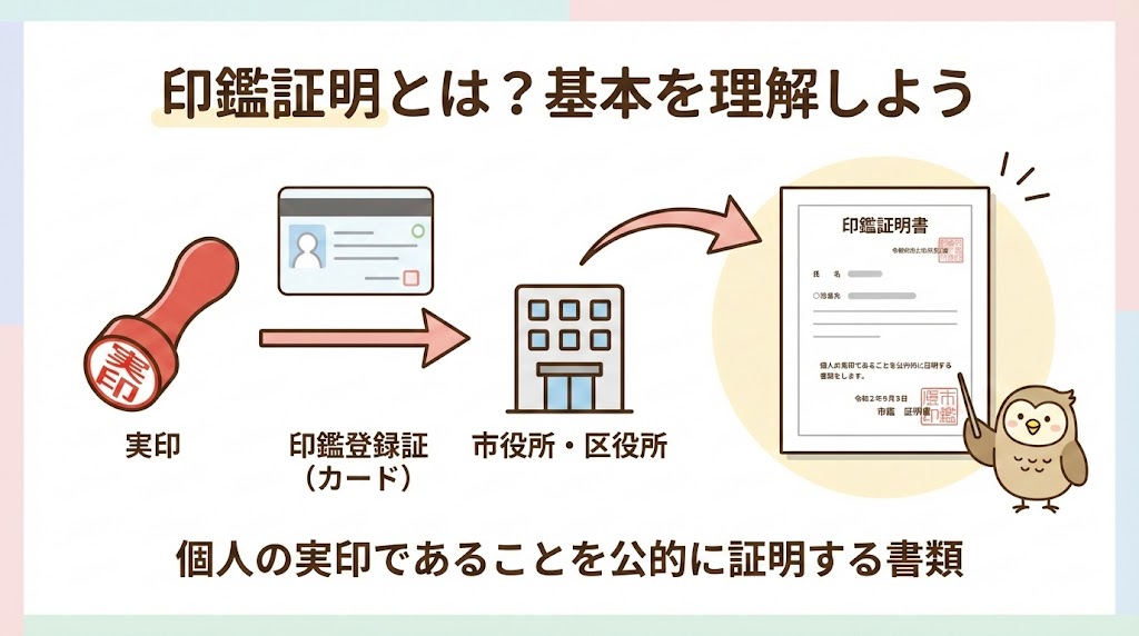印鑑証明
