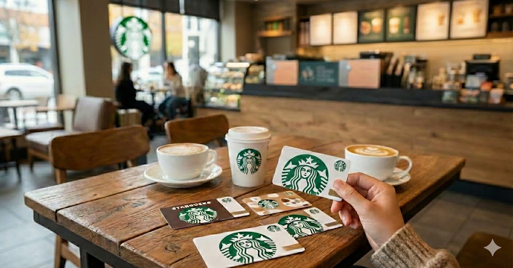 スターバックスギフトカード